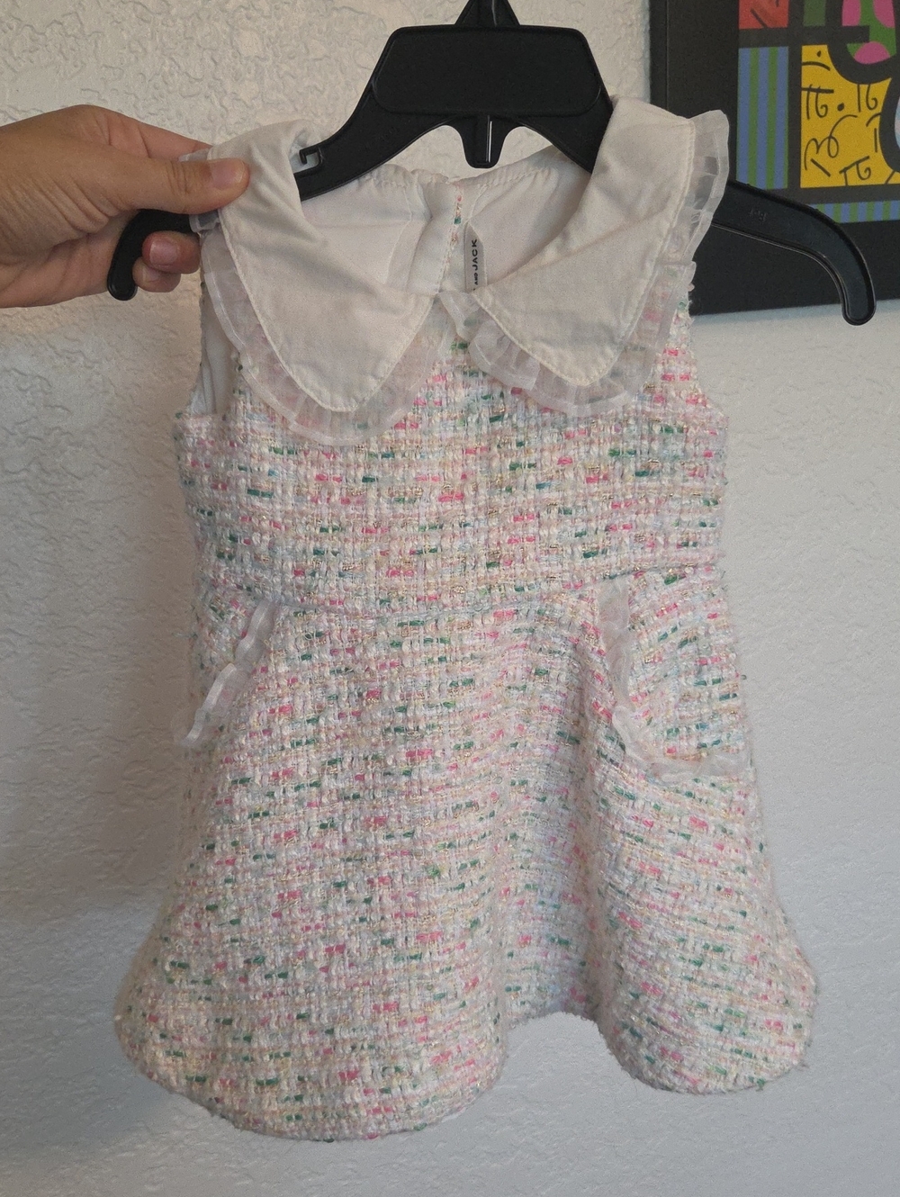 Janie and Jack Tweed Dress